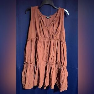 Wishlist Rust Mini Dress